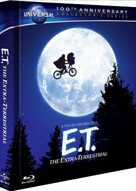 E.T /Booklet/ [Blu-ray]