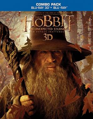 Hobbit Blu-ray 3D