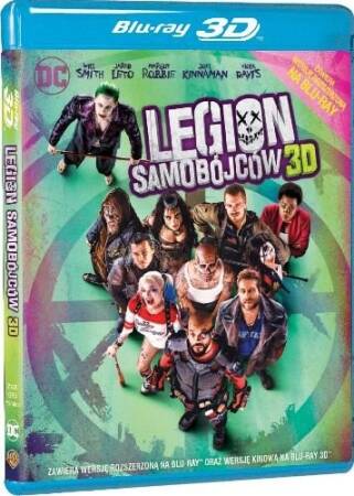 Legion Samobójców [Blu-ray 3D + Blu-ray]