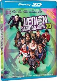 Legion Samobójców (Blu-ray 3D + Blu-ray)