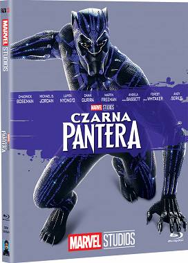 Czarna Pantera [Blu-ray]