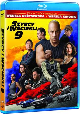 Szybcy i wściekli 9 (Blu-ray)