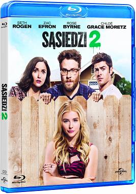 Sąsiedzi 2 [Blu-ray]