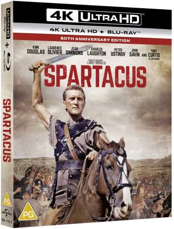Spartakus (4K UHD + Blu-ray)