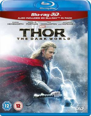 Thor: Mroczny Świat [Blu-ray 3D + Blu-ray]