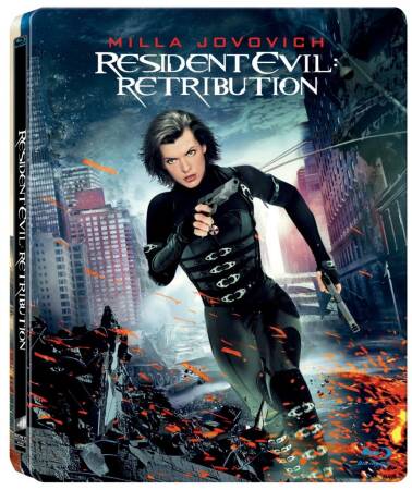 Resident Evil: Retribution 3D SteelBook - Blu-ray 3D/2D