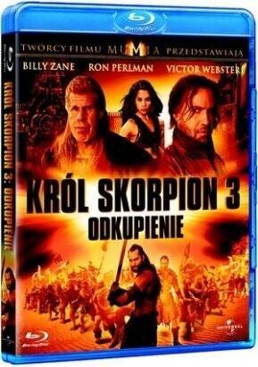 Król Skorpion 3 - Blu-ray