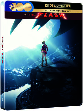 THE FLASH Steelbook - UHD 4K + Blu-ray