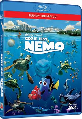 Gdzie jest Nemo 3D [Blu-ray 3D + Blu-ray]