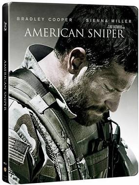 American Sniper - Steelbook