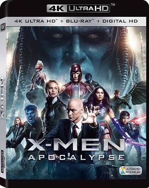 X-Men: Apocalypse [4K UHD + Blu-ray]