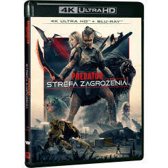 Predator: badlands - UHD 4K + BD