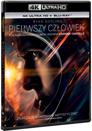 Pierwszy człowiek [4K UHD + Blu-ray]