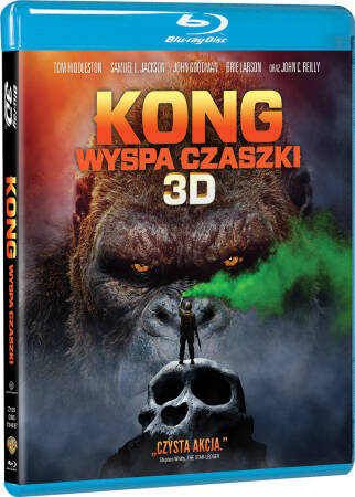 Kong: Wyspa Czaszki [Blu-ray 3D + Blu-ray]