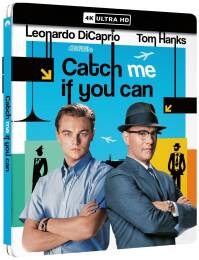 Catch Me If You Can  (2002) Steelbook (UHD 4K)
