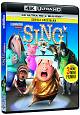 Sing [4K UHD + Blu-ray]