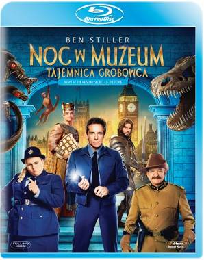 Noc w muzeum: Tajemnica Grobowca [Blu-ray]