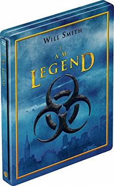 Jestem legendą - Steelbook [Blu-Ray]