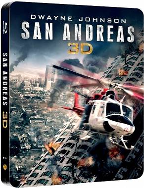 San Andreas - Futurepak [Blu-ray 3D + Blu-ray]