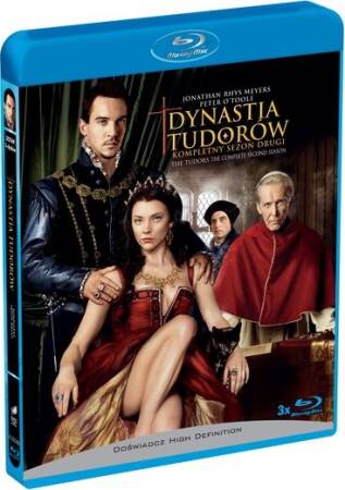 Dynastia Tudorów Sezon 2 - 3 Blu-ray