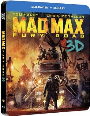 Mad Max: Fury Road 3D - Steelbook [Blu-ray 3D + Blu-ray]