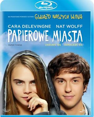 Papierowe Miasta [Blu-ray] 