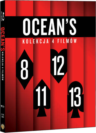 Ocean's kolekcja 4 filmów [4 Blu-Ray]