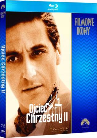 Ojciec Chrzestny II Odnowiona edycja - Blu-ray