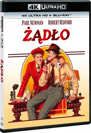 Żądło (4K UHD + Blu-ray)