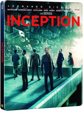 Incepcja Steelbook (2 Blu-ray)