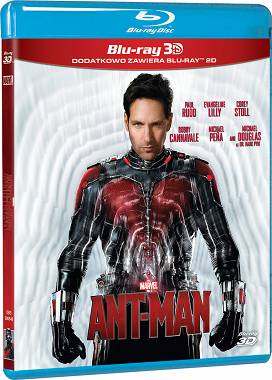 ANT-MAN [Blu-ray3D + Blu-ray]