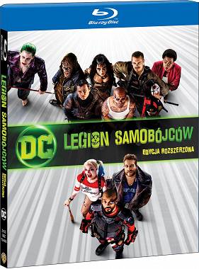 Legion Samobójców wer. rozszerzona kolekcja DC [2 Blu-ray] 