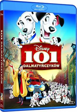101 dalmatyńczyków [Blu-ray]