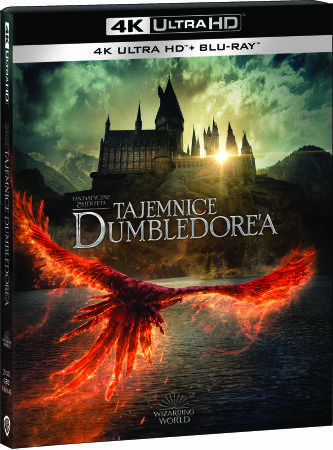Fantastyczne zwierzęta Tajemnice Dumbledore'a (UHD 4K + Blu-ray)