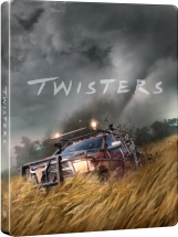 TWISTERS Steelbook (UHD 4K + Blu-ray)