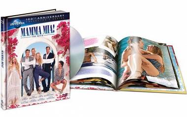 Mamma Mia! /Booklet/ [Blu-ray]