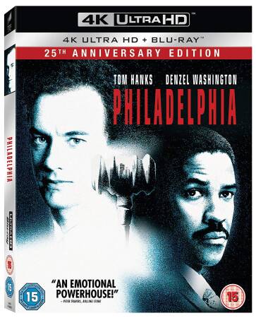 Filadelfia - UHD 4K + Blu-ray