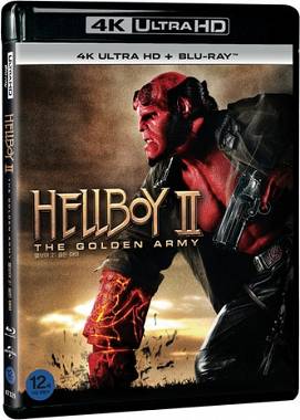 Hellboy 2 złota armia [4K UHD + Blu-ray]