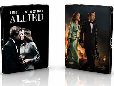 Sprzymierzeni - Steelbook [Blu-ray]