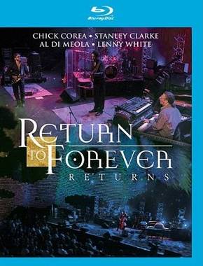Return To Forever Returns Live At Montreux 2008 (Blu-ray)