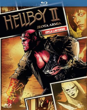Hellboy 2 - Złota Armia [Blu-Ray]