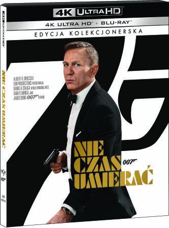 Nie czas umierać UHD 4K