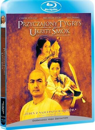 Przyczajony tygrys, ukryty smok - Blu-ray