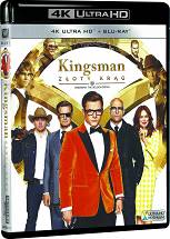 Kingsman: Złoty Krąg (4K UHD + Blu-ray)