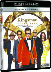 Kingsman: Złoty Krąg - 4K UHD + Blu-ray