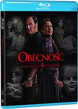 Obecność Kolekcja 4 filmów (4 Blu-ray)