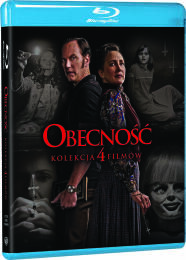 The Conjuring Collection 1–4 (4 Blu-ray)