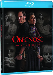 The Conjuring Collection 1–4 (4 Blu-ray)