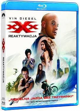 xXx: The Return Of Xander Cage [Blu-ray]