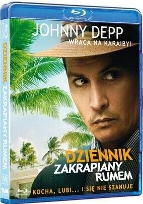 Dziennik Zakrapiany Rumem [Blu-ray]